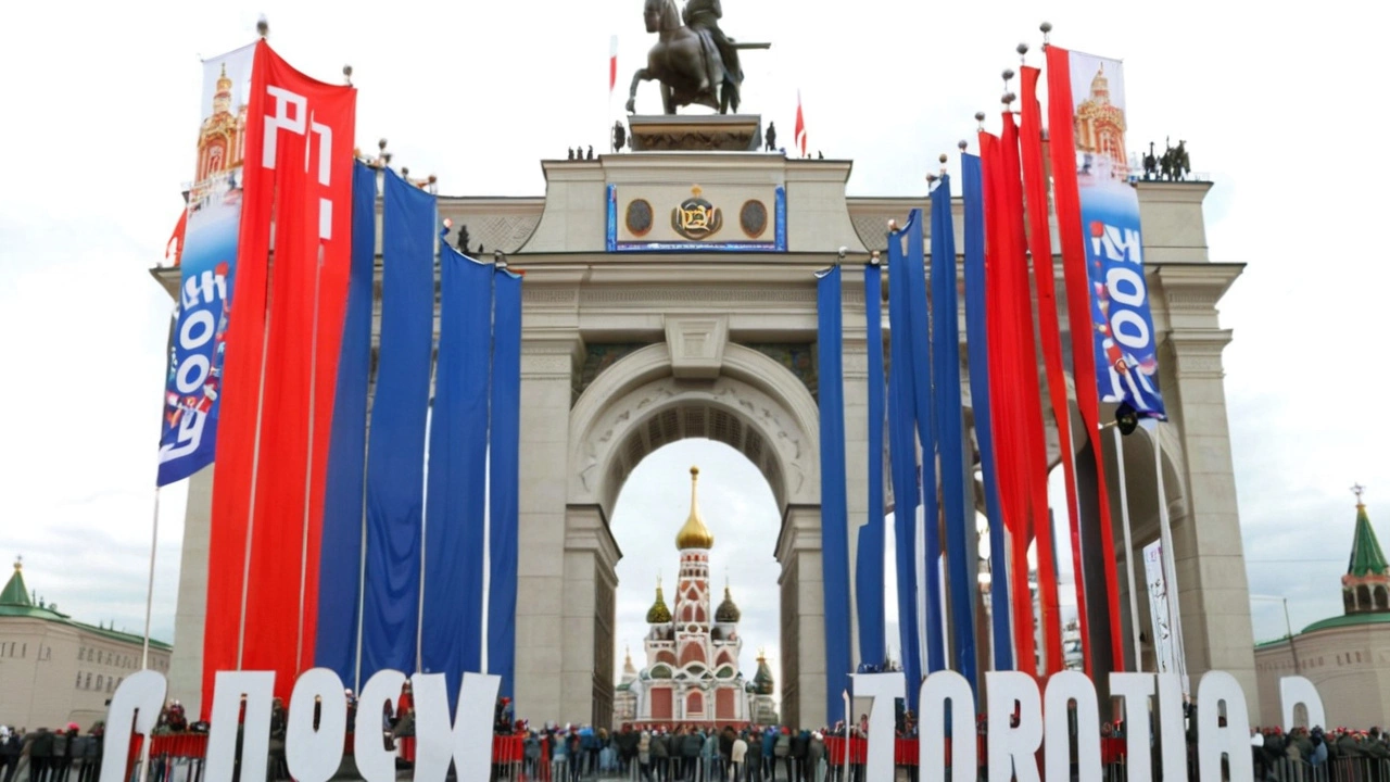 Московский День Города: Празднование 877-летия в сентябре 2024