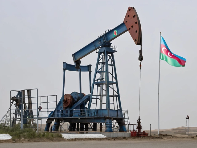 Азербайджан экспортировал нефти на сумму $7 миллиардов в первом полугодии 2024 года